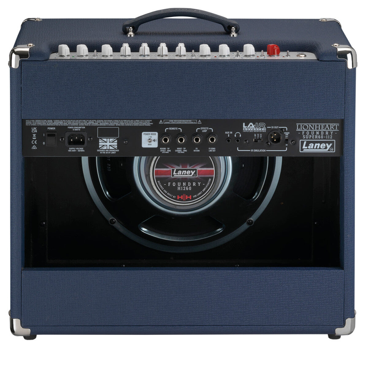Laney Lionheart Foundry LFSUPER60-112 60W 1x12 Analog Guitar Combo Amplifier