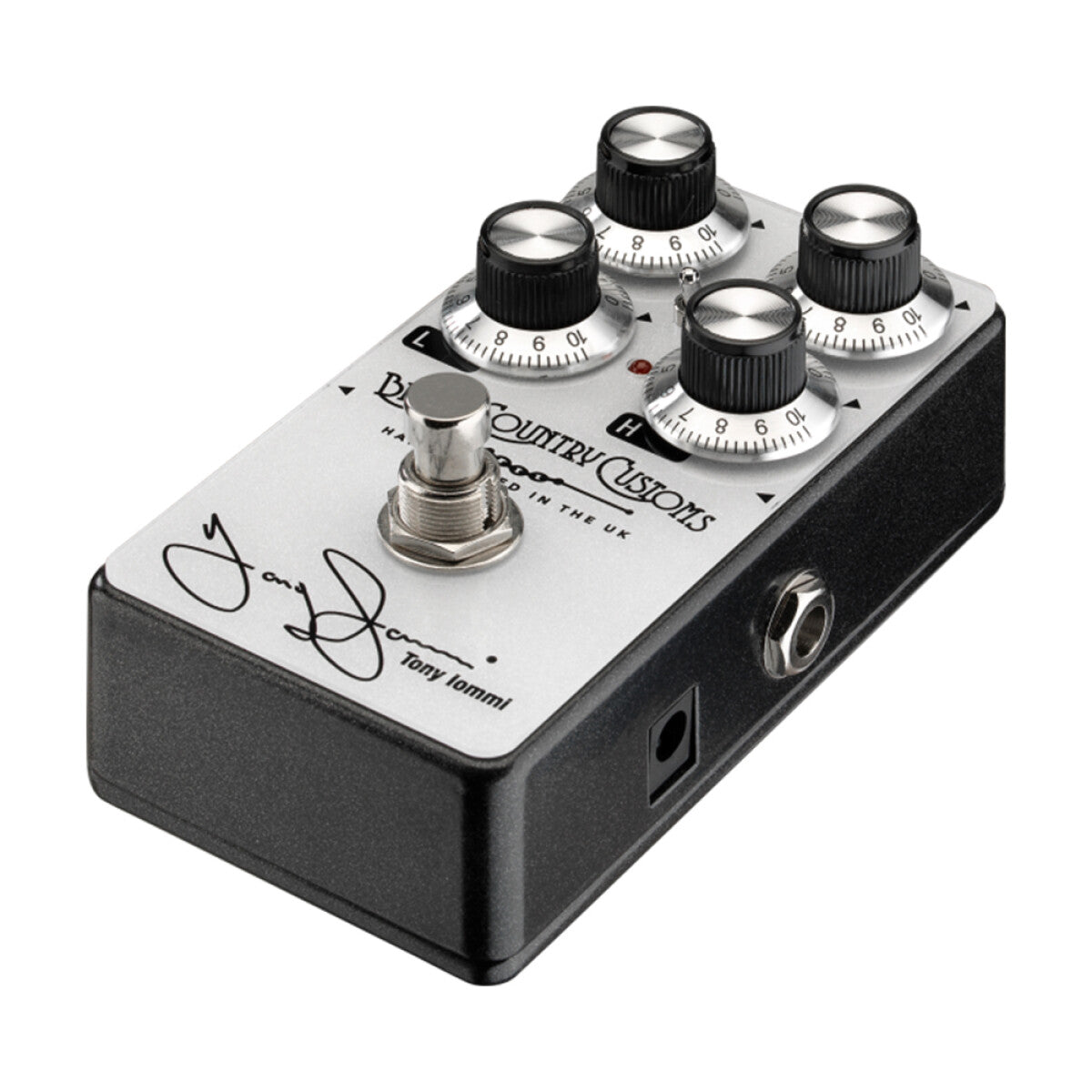 Laney Black Country Customs TI-BOOST (Tony Iommi Signature Boost) Effects Pedal