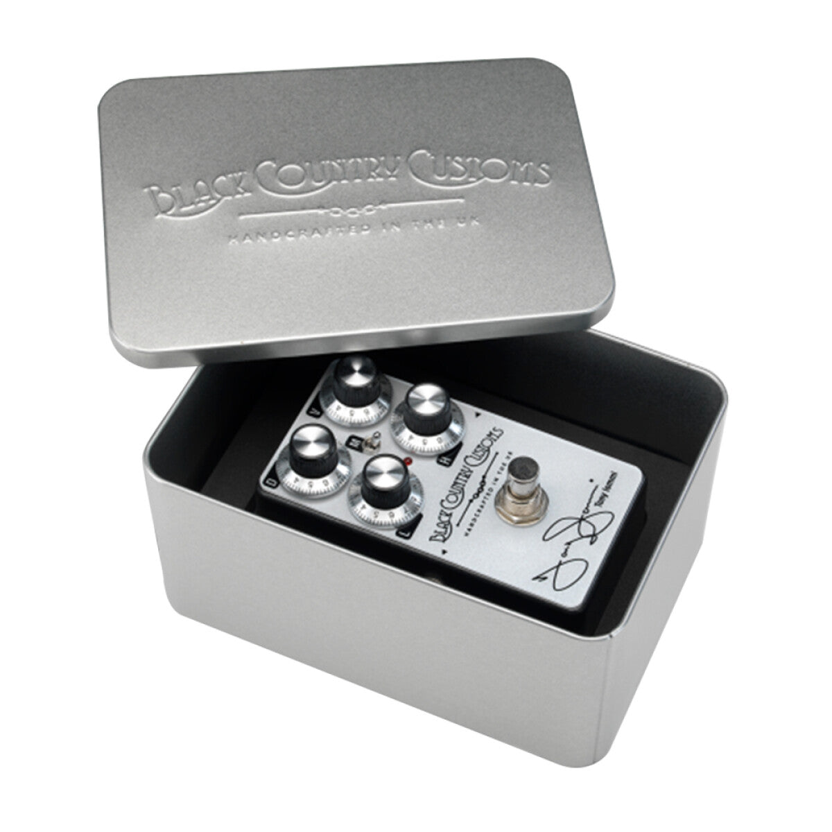 Laney Black Country Customs TI-BOOST (Tony Iommi Signature Boost) Effects Pedal