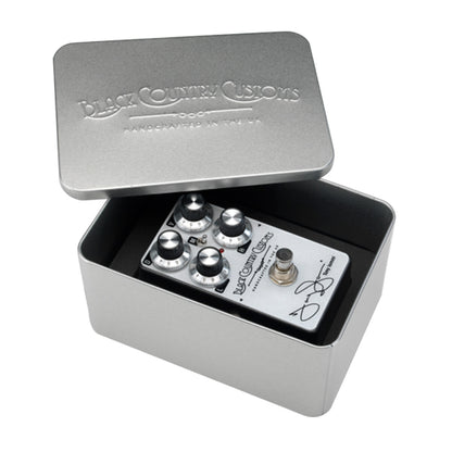 Laney Black Country Customs TI-BOOST (Tony Iommi Signature Boost) Effects Pedal