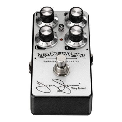 Laney Black Country Customs TI-BOOST (Tony Iommi Signature Boost) Effects Pedal