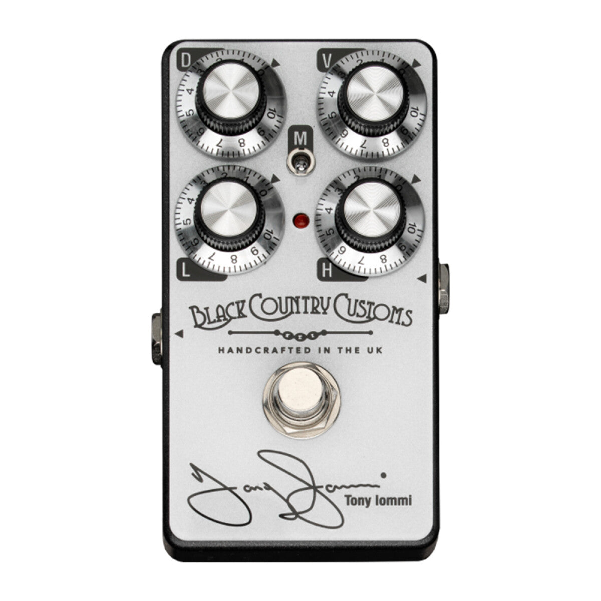 Laney Black Country Customs TI-BOOST (Tony Iommi Signature Boost) Effects Pedal