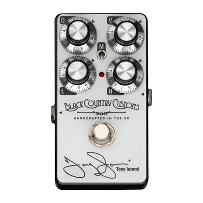 Laney Black Country Customs TI-BOOST (Tony Iommi Signature Boost) Effects Pedal