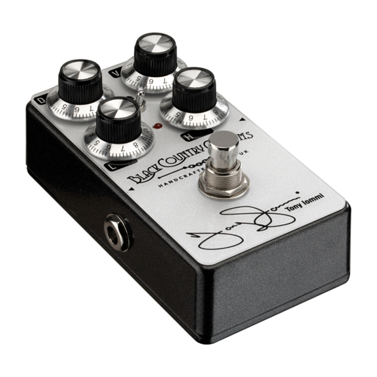 Laney Black Country Customs TI-BOOST (Tony Iommi Signature Boost) Effects Pedal