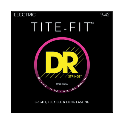 TITE-FIT™ Nickel Plated Electric Guitar Strings - Single Packs