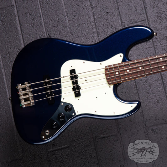 2022 Tokai MIJ AJB114 Matching Headstock Gunmetal Blue Jazz Bass Made in Japan MH