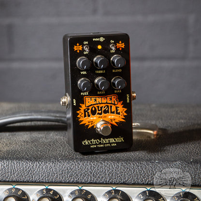 Bender Royale Fuzz Classic Germanium Mkiii 3-transistor Fuzz