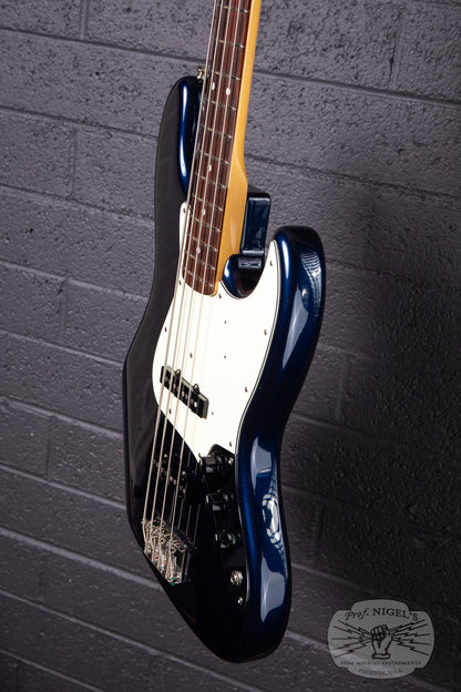 2022 Tokai MIJ AJB114 Matching Headstock Gunmetal Blue Jazz Bass Made in Japan MH