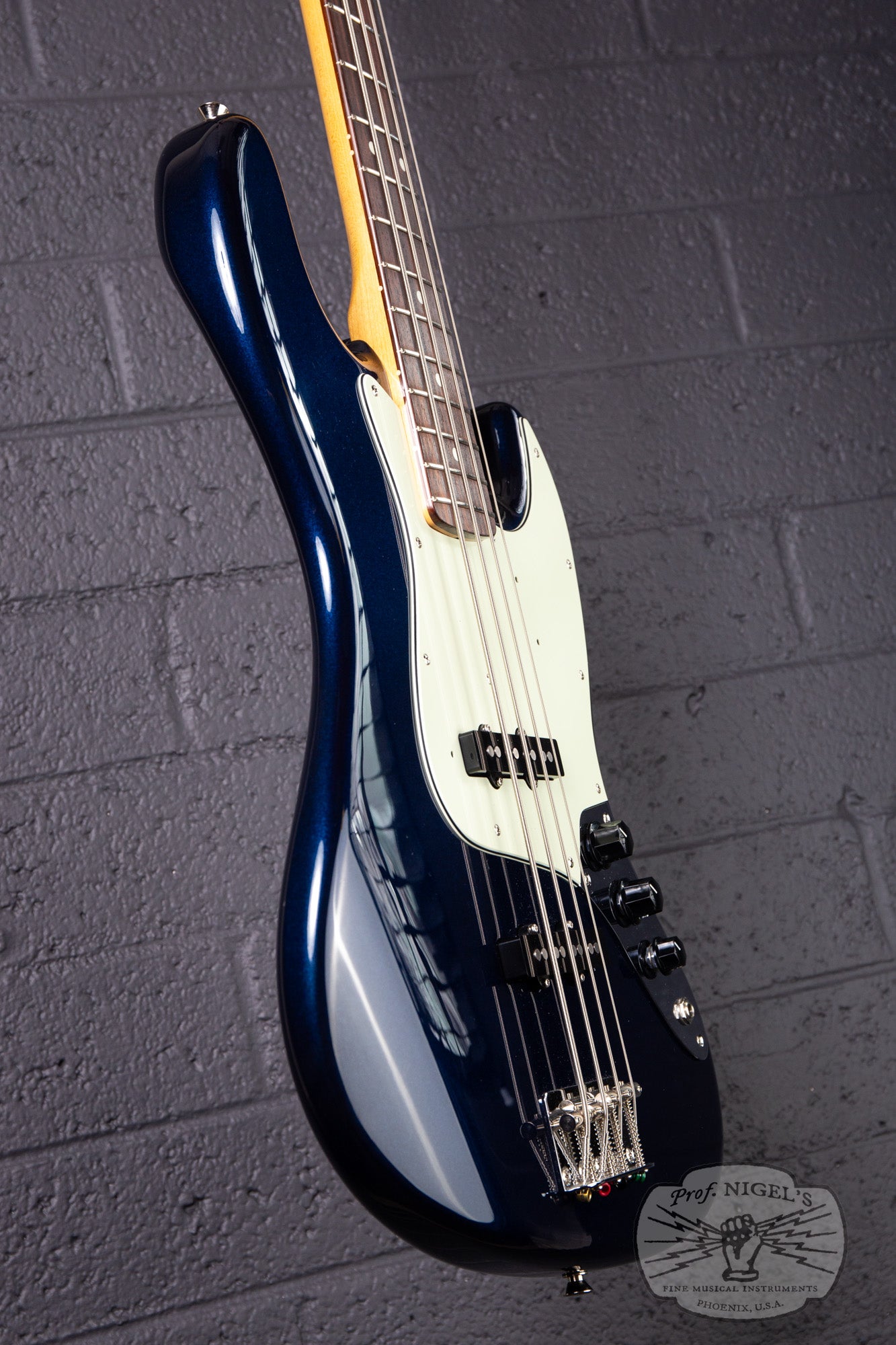 2022 Tokai MIJ AJB114 Matching Headstock Gunmetal Blue Jazz Bass Made in Japan MH