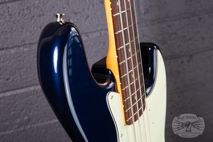 2022 Tokai MIJ AJB114 Matching Headstock Gunmetal Blue Jazz Bass Made in Japan MH