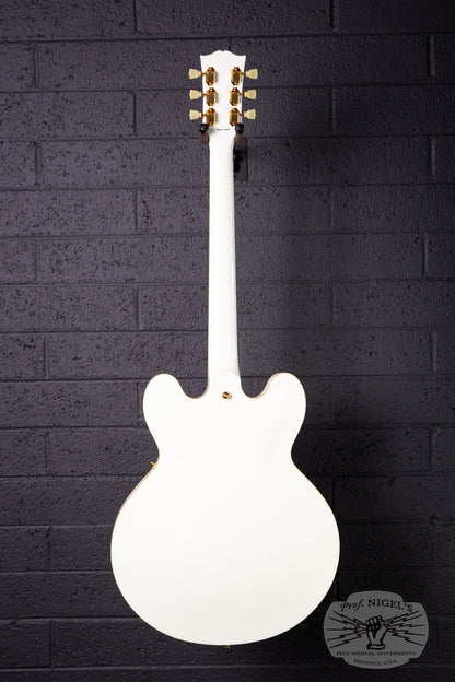 2022 Limited Production Tokai ES202G-CM Snow White w/ Hard Case 335-style MIJ Made in Japan