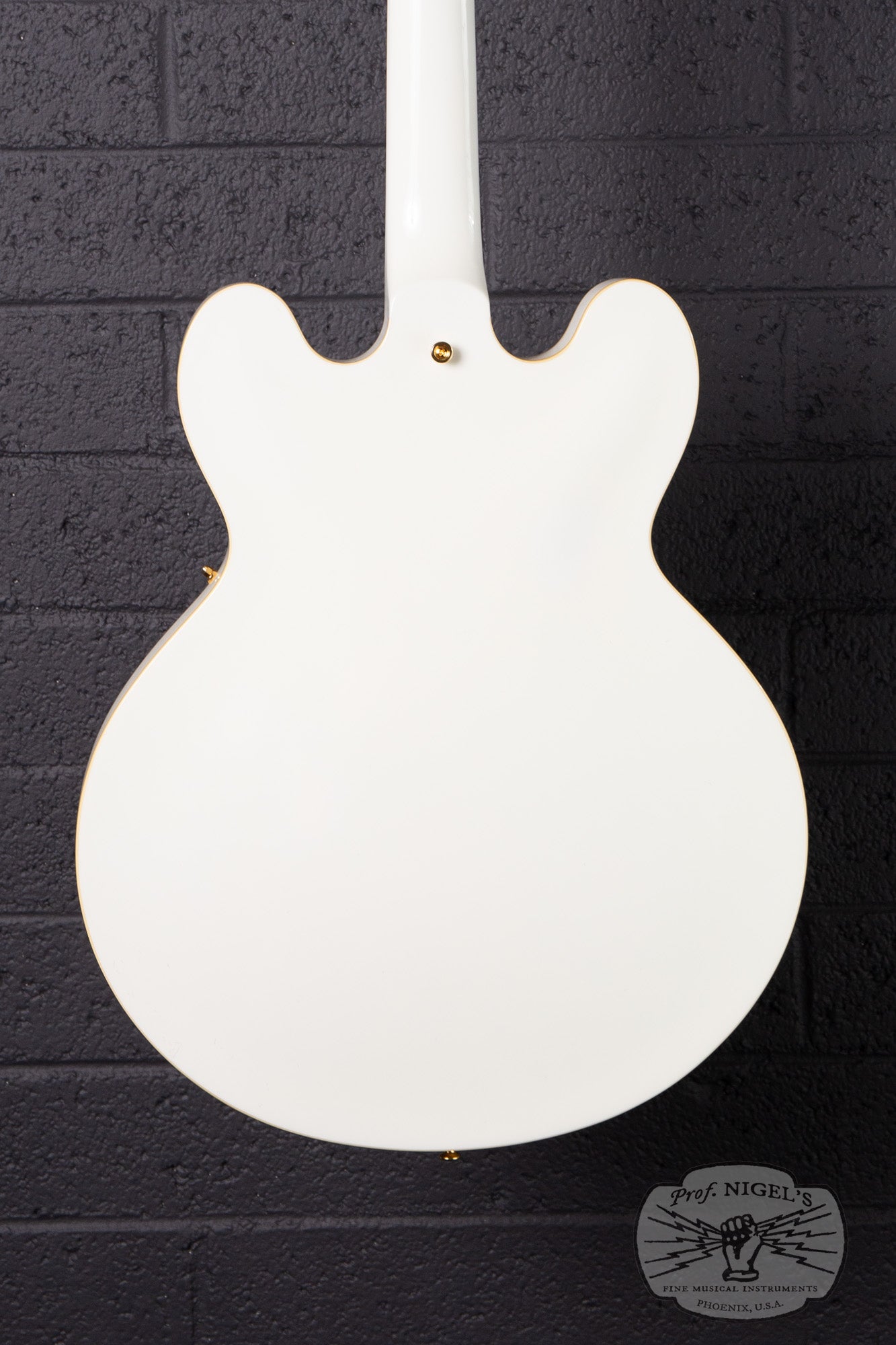 2022 Limited Production Tokai ES202G-CM Snow White w/ Hard Case 335-style MIJ Made in Japan