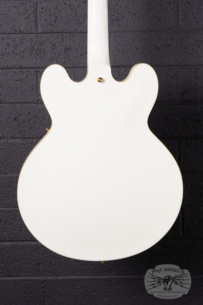 2022 Limited Production Tokai ES202G-CM Snow White w/ Hard Case 335-style MIJ Made in Japan