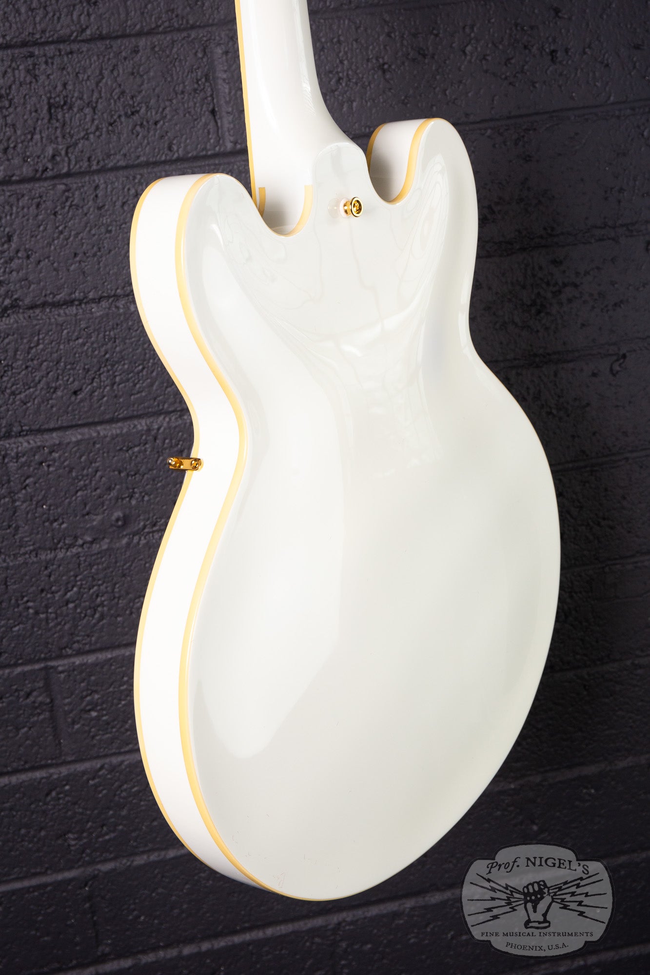 2022 Limited Production Tokai ES202G-CM Snow White w/ Hard Case 335-style MIJ Made in Japan