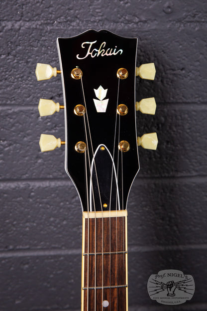 2022 Limited Production Tokai ES202G-CM Snow White w/ Hard Case 335-style MIJ Made in Japan