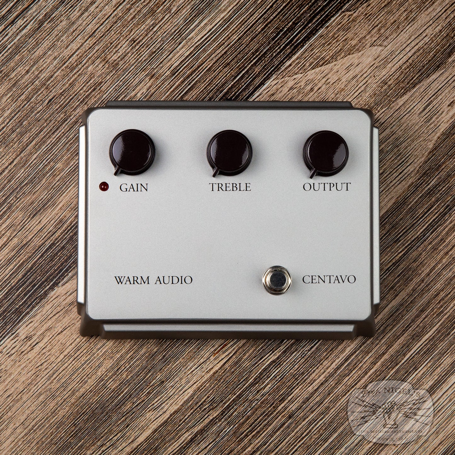 Centavo Limited Edition Silver Professional Overdrive Pedal WA-CVS