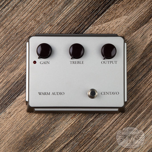 Centavo Limited Edition Silver Professional Overdrive Pedal WA-CVS