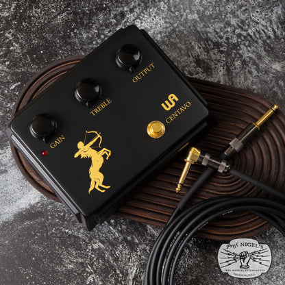 Centavo Blackout Limited Edition Professional Overdrive Pedal WA-CVB