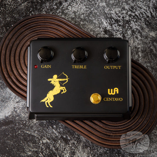 Centavo Blackout Limited Edition Professional Overdrive Pedal WA-CVB