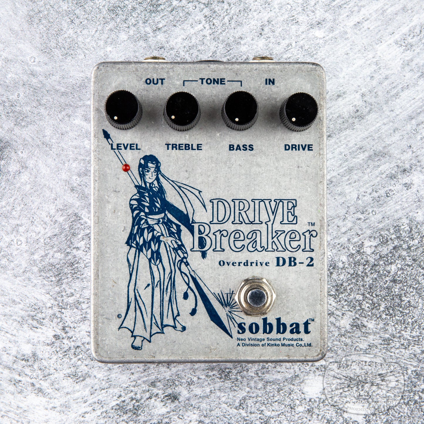 sobbat DRIVE Breaker Overdrive DB-2