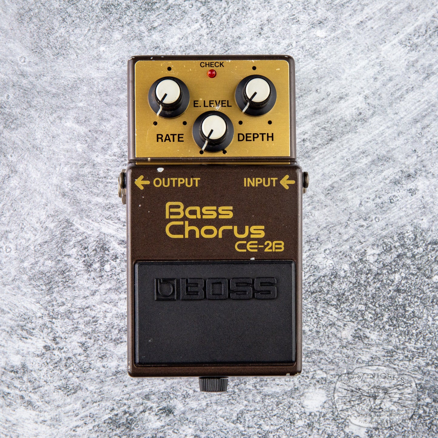Boss MIJ CE-2B Bass Chorus  Green Label Made in Japan (Used)