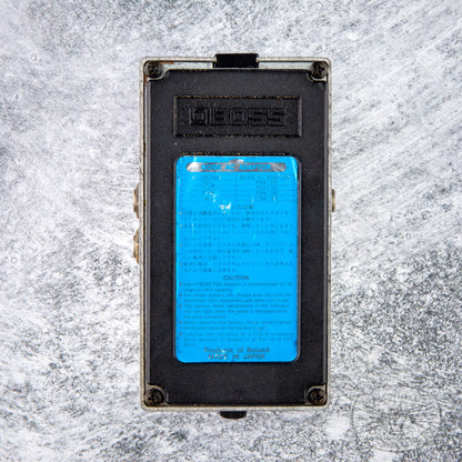 Boss DD-2 Digital Delay MIJ (Blue Label) 1985 Long Chip Vintage Made in Japan