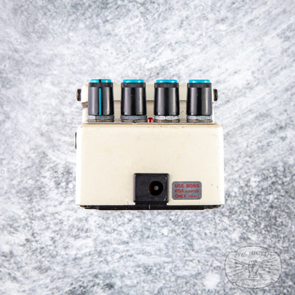 Boss DD-2 Digital Delay MIJ (Blue Label) 1985 Long Chip Vintage Made in Japan