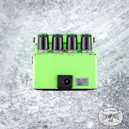 Boss PH-2 Super Phaser 1984 Black Label Vintage MIJ