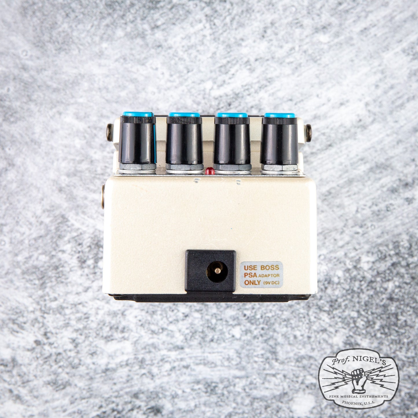 Boss MIJ DD-3 Digital Delay Long Chip (Blue Label) 1986 Vintage Made in Japan