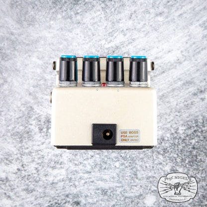 Boss MIJ DD-3 Digital Delay Long Chip (Blue Label) 1986 Vintage Made in Japan