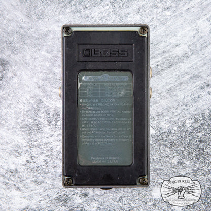 Boss RV-2 Digital Reverb (Dark Gray Label) 1987 Vintage MIJ Made in Japan