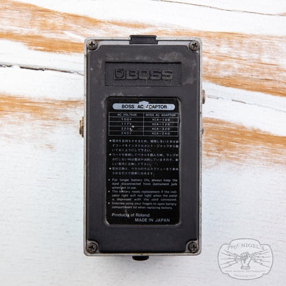 Boss CE-3 MIJ (Black Label) 1983 Vintage Made in Japan