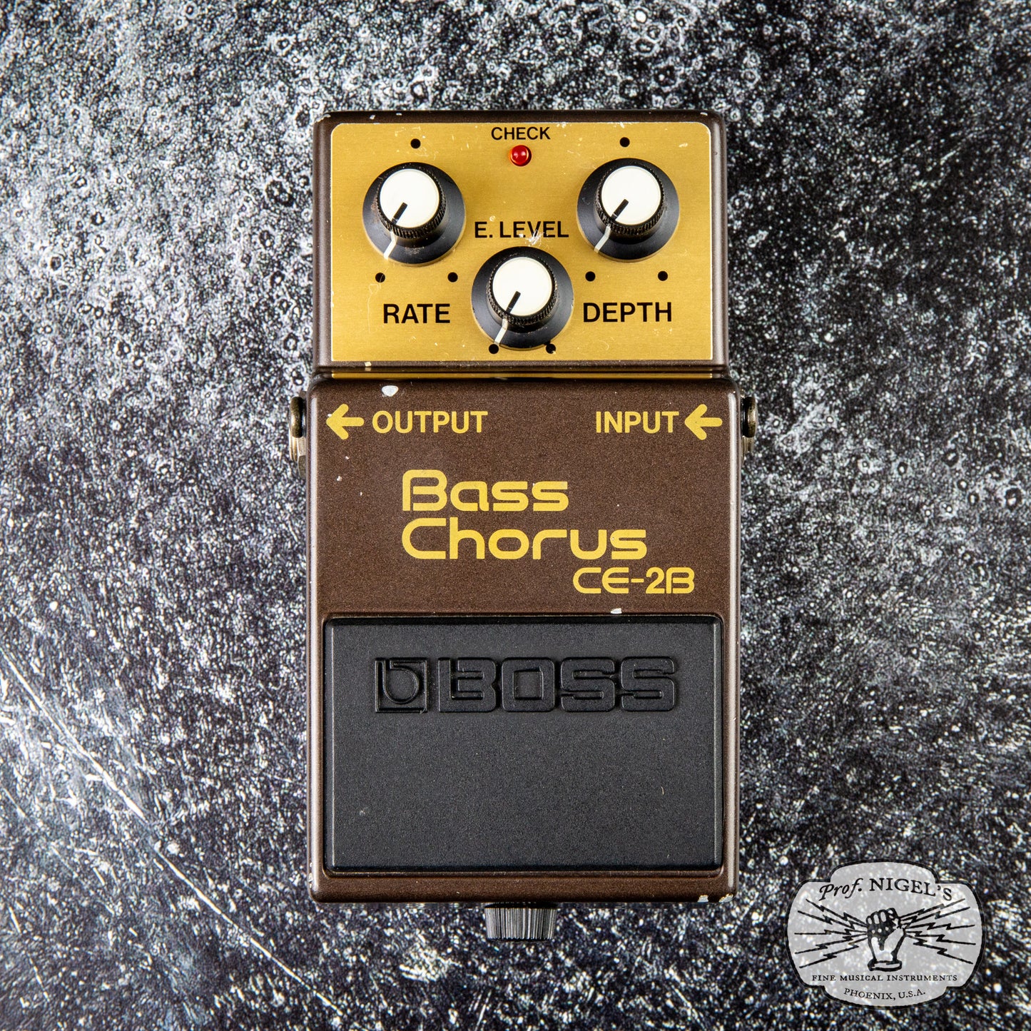 Boss MIJ CE-2B Bass Chorus  Green Label Made in Japan (Used)