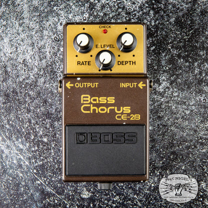 Boss MIJ CE-2B Bass Chorus  Green Label Made in Japan (Used)