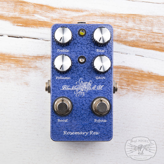 Blackberry JAM Rosemary Rex Boost 1959 Marshall Super Lead Handmade in Japan MIJ Overdrive