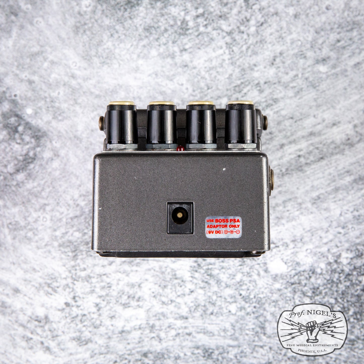 Boss RV-2 Digital Reverb (Dark Gray Label) 1987 Vintage MIJ Made in Japan