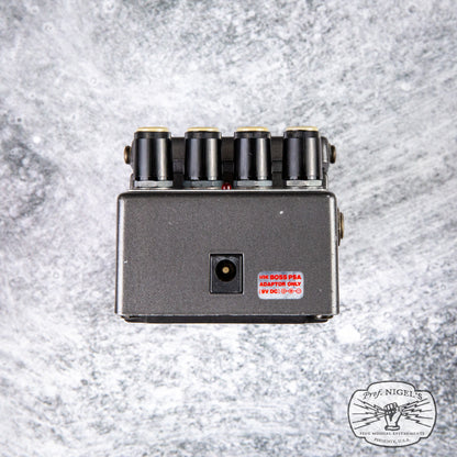 Boss RV-2 Digital Reverb (Dark Gray Label) 1987 Vintage MIJ Made in Japan