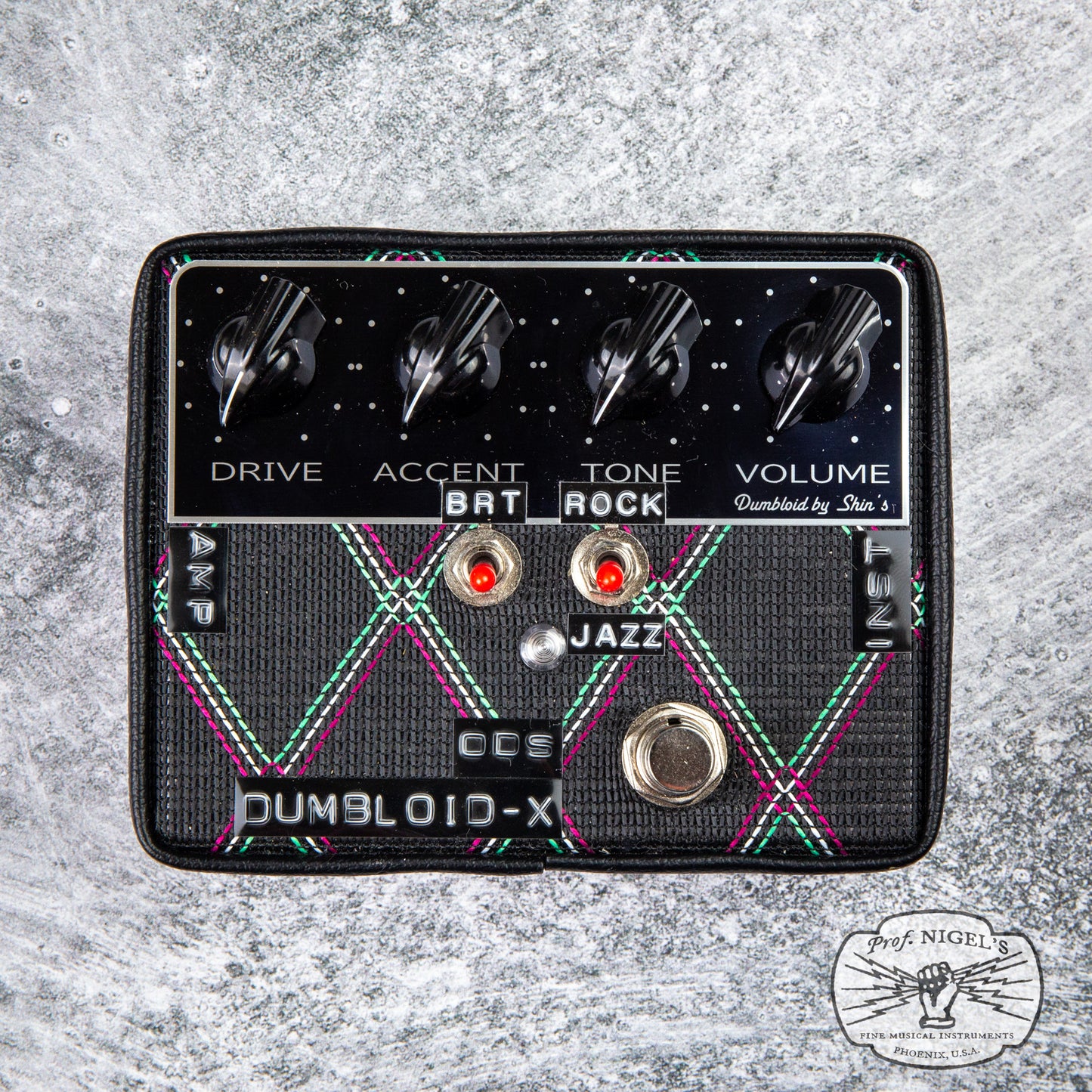 DUMBLOID-X ODS Limited - Black Tolex