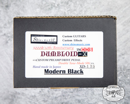 DUMBLOID-X ODS Limited - Black Tolex