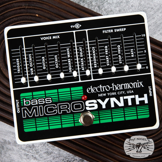 Electro-Harmonix Bass Micro Synth Analog Bass Synthesizer