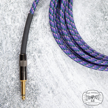 The Looking Glass Ultra-Low Capacitance Instrument Cable (Violet Royale)