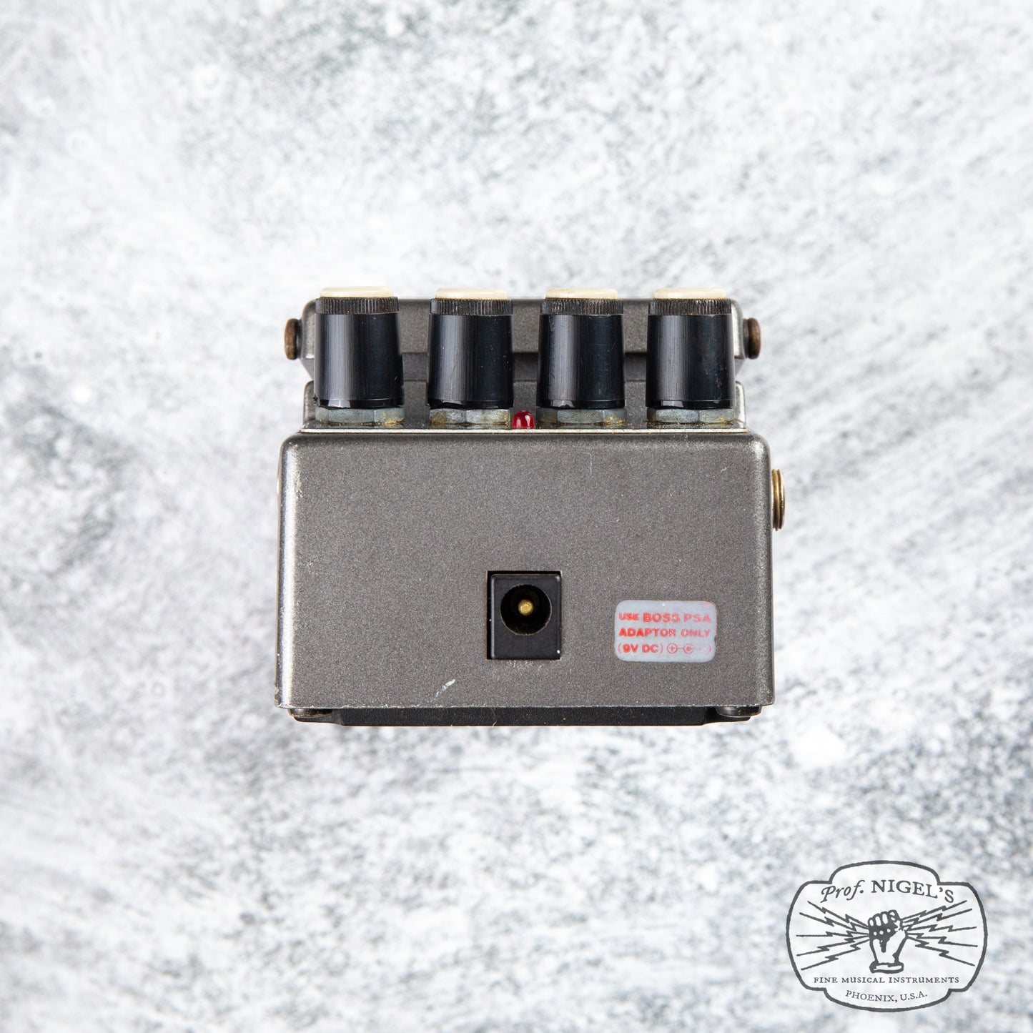 Boss RV-2 Digital Reverb (Dark Gray Label) 1988 Vintage MIJ Made in Japan