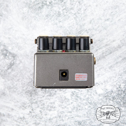 Boss RV-2 Digital Reverb (Dark Gray Label) 1988 Vintage MIJ Made in Japan