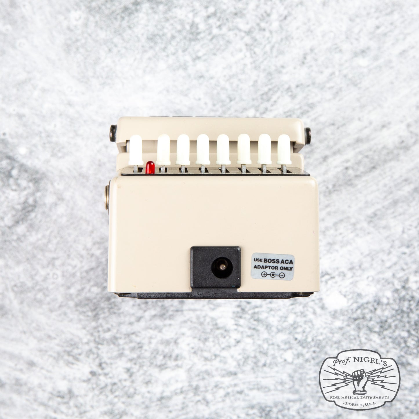 Boss GE-7 Equalizer MIJ Black Label 1990 Vintage Made in Japan