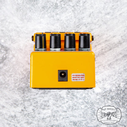 Boss DS-2 Turbo Distortion MIJ Germanium Diode Silver Label 1989 Made in Japan