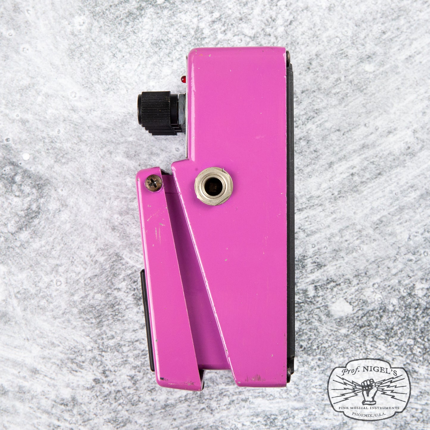 Boss BF-2 Silver Screw Flanger w/ Box (Black Label) 1980 MIJ Made in Japan