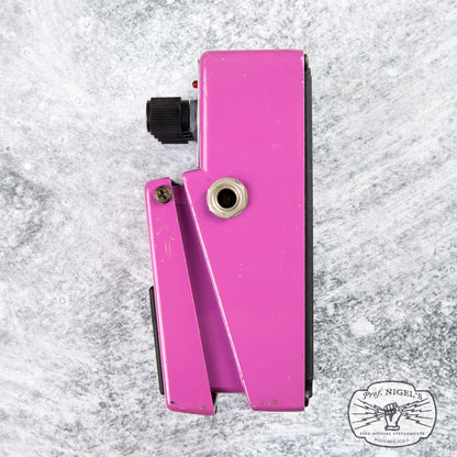 Boss BF-2 Silver Screw Flanger w/ Box (Black Label) 1980 MIJ Made in Japan