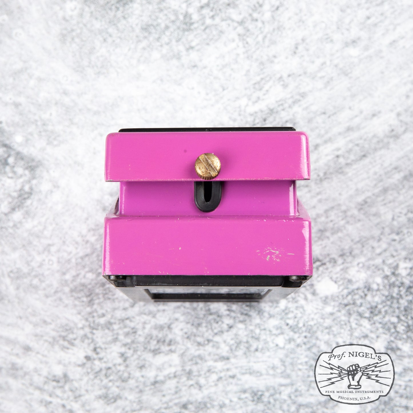 Boss BF-2 Silver Screw Flanger w/ Box (Black Label) 1980 MIJ Made in Japan