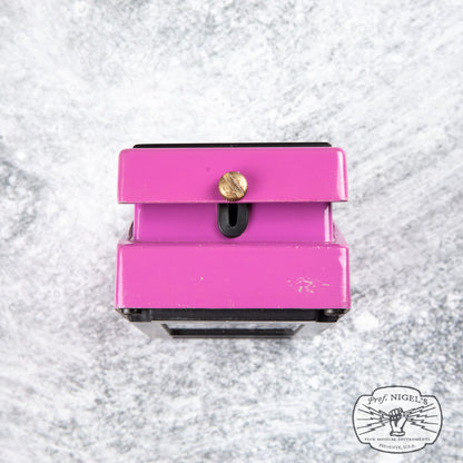 Boss BF-2 Silver Screw Flanger w/ Box (Black Label) 1980 MIJ Made in Japan