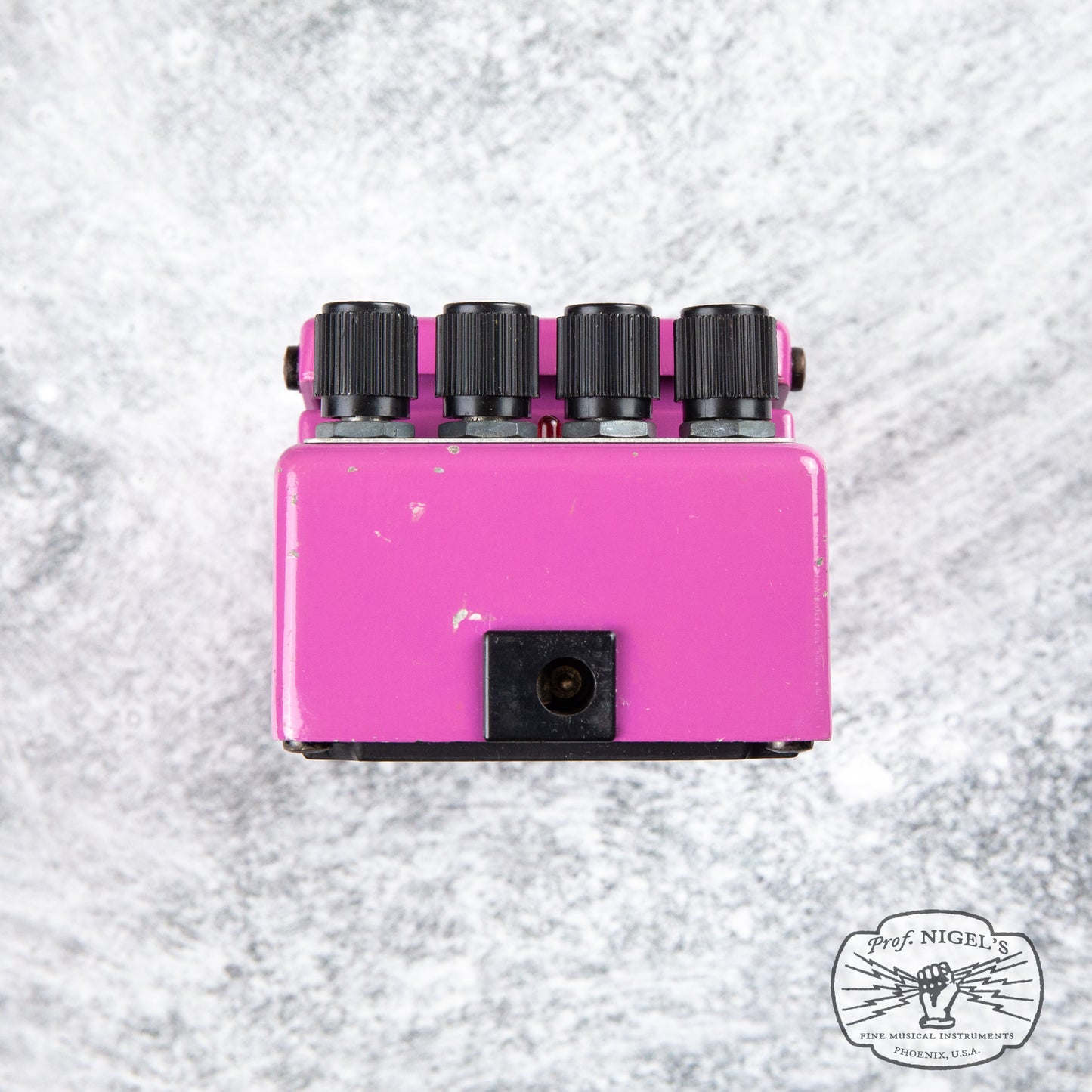 Boss BF-2 Silver Screw Flanger w/ Box (Black Label) 1980 MIJ Made in Japan